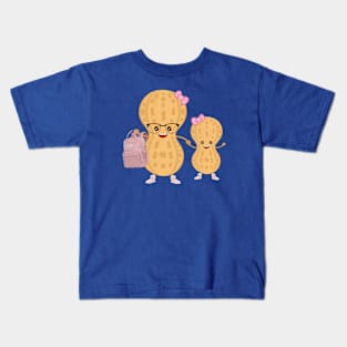 Peanut and her Mommy Kids T-Shirt